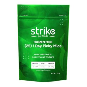 STRIKE 1 Day Pinky Frozen B0DF4RM2M2