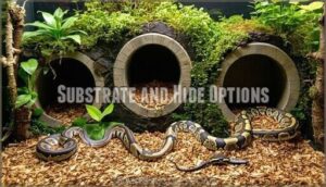 substrate and hide options