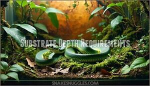 substrate depth requirements