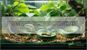 substrate moisture management