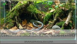 substrate options and safety considerations