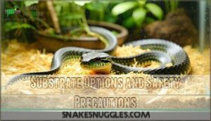 substrate options and safety precautions