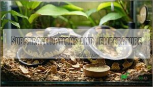 substrate options and temperature