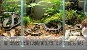 substrate selection and maintenance