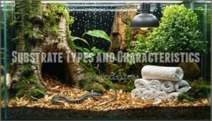 substrate types and characteristics