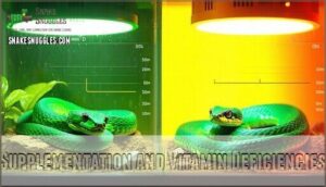 supplementation and vitamin deficiencies