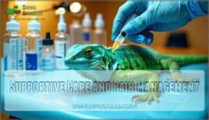 supportive care and pain management