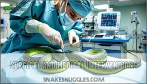 surgical and medical interventions