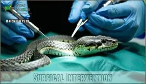 surgical intervention surgical intervention