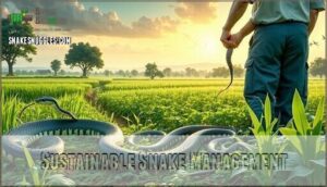 sustainable snake management