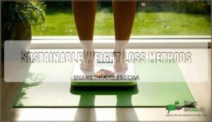 sustainable weight loss methods