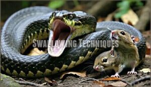 swallowing techniques