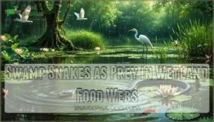 swamp snakes as prey in wetland food webs swamp snakes as prey in wetland food webs