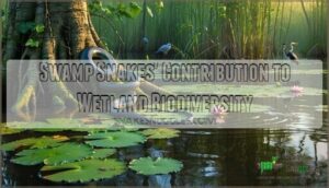 swamp snakes' contribution to wetland biodiversity