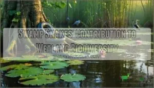 swamp snakes' contribution to wetland biodiversity swamp snakes' contribution to wetland biodiversity