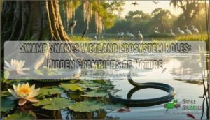 swamp snakes wetland ecosystem roles