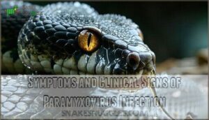 symptoms and clinical signs of paramyxovirus infection