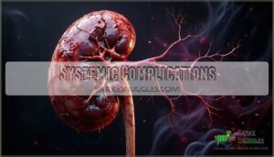 systemic complications