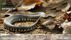tail rattling