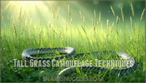 tall grass camouflage techniques