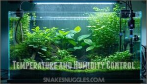 temperature and humidity control