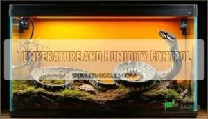 temperature and humidity control temperature and humidity control