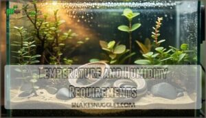 temperature and humidity requirements