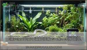 temperature gradients and control