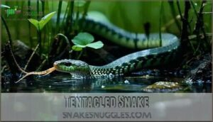 tentacled snake