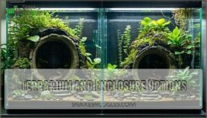 terrarium and enclosure options