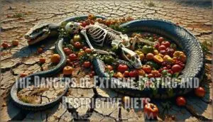 the dangers of extreme fasting and restrictive diets