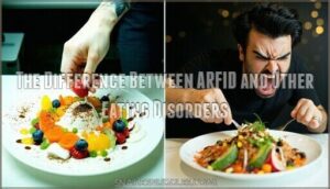 the difference between arfid and other eating disorders