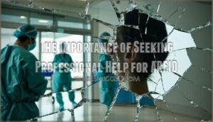 the importance of seeking professional help for arfid