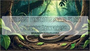 the most venomous snake in the amazon rainforest