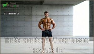the science behind weight loss on the snake diet