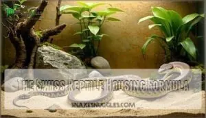 the swiss reptile housing formula the swiss reptile housing formula