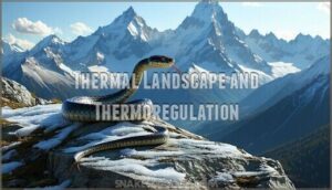 thermal landscape and thermoregulation