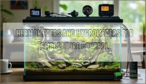 thermometers and hygrometers for temperature control