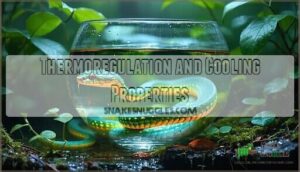 thermoregulation and cooling properties