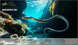thermoregulation in water