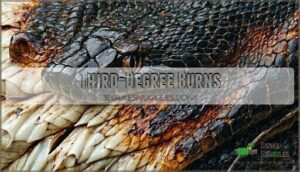 third-degree burns