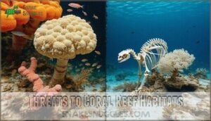 threats to coral reef habitats