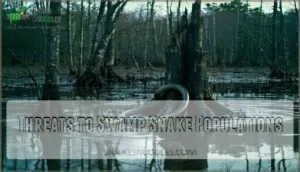threats to swamp snake populations threats to swamp snake populations