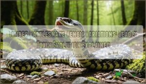 timber rattlesnake venom variations
