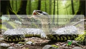 timber rattlesnake venom variations timber rattlesnake venom variations