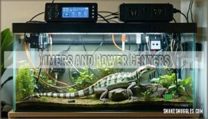 timers and power centers