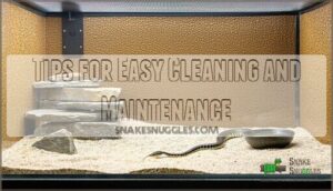 tips for easy cleaning and maintenance
