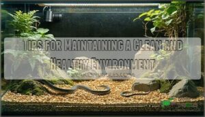 tips for maintaining a clean and healthy environment
