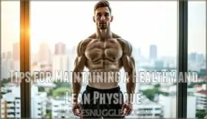 tips for maintaining a healthy and lean physique tips for maintaining a healthy and lean physique