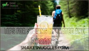 tips for staying hydrated and energized